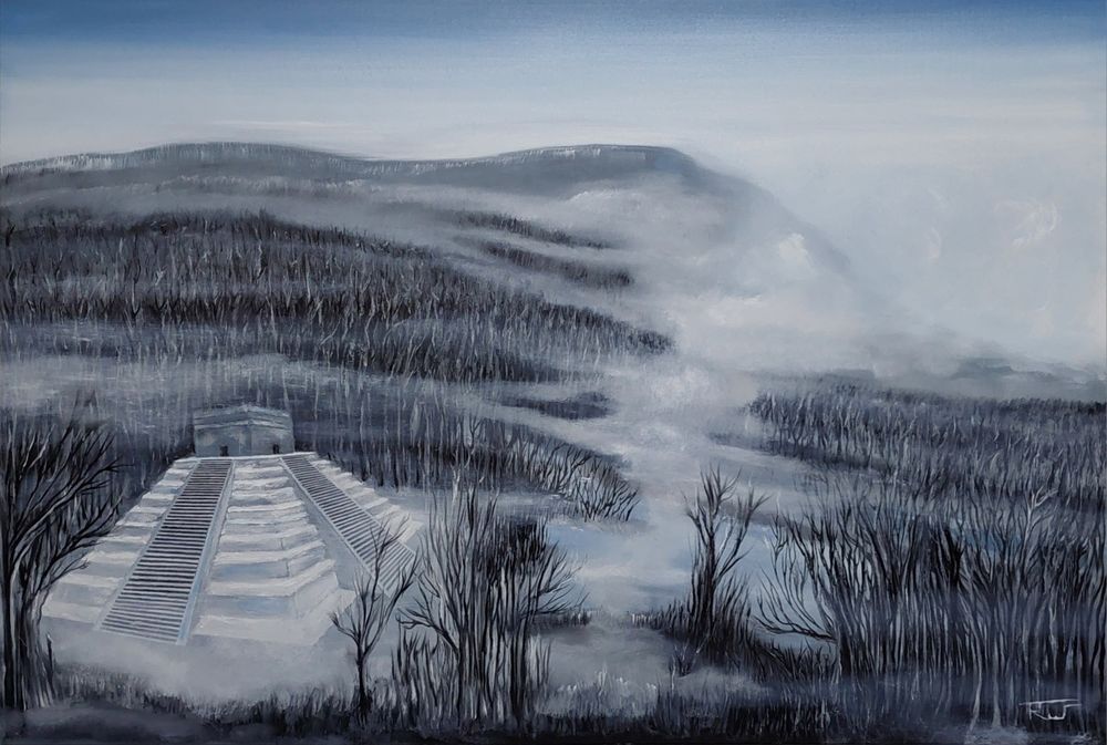 Vând tablouri în ulei pe pânză