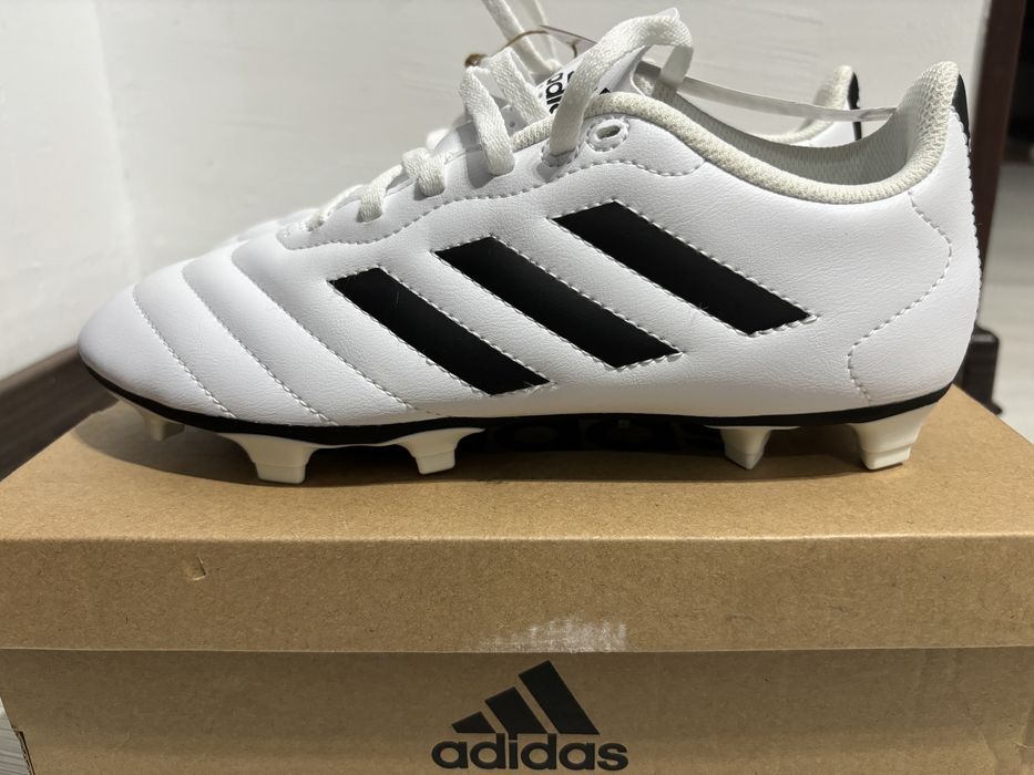 Ghete fotbal Adidas Goletto FG Snr 00 mărimea 39 1/3