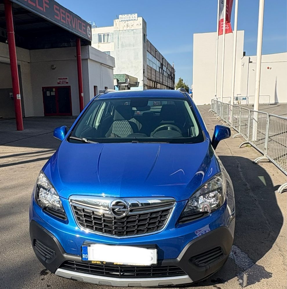 Opel Mokka 2016 stare impecabila, unic proprietar, 77.000 km.