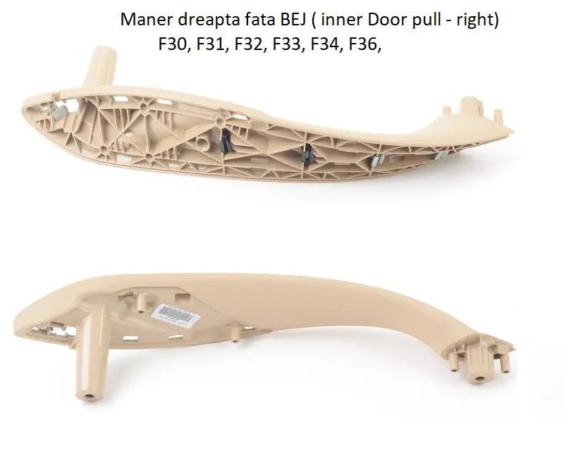 Manere butoane maner BMW F10 F11 F18, E90, F30, F01, X5 E70 F32 F34