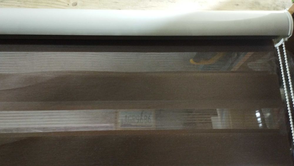 Римски щори ден и нощ