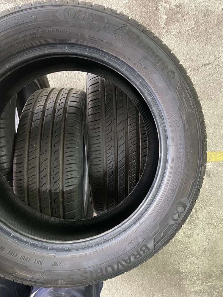 195/55R16 BARUM BRAVURIS 5 ca noi