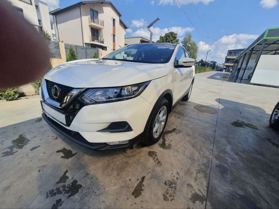 Vand Nissan Qashqai Camere 360 prima inmatriculare sepembrie 2019