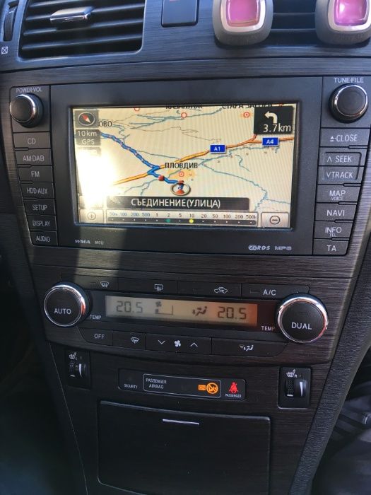 Toyota Lexus Gen6 08HDD Навигационен ъпдейт лексус тойота навигационни