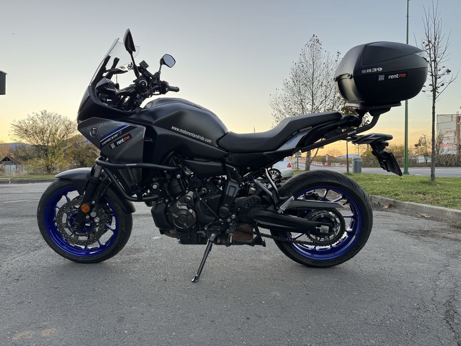 Vând Yamaha Tracer 700 din 2023, garanție până in 2027!