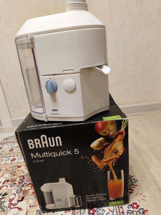 Соковыжималка Braun