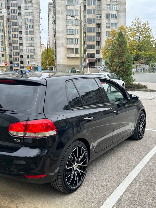 Голф 6 2.0 тди 110 коня 2009 август евро 5