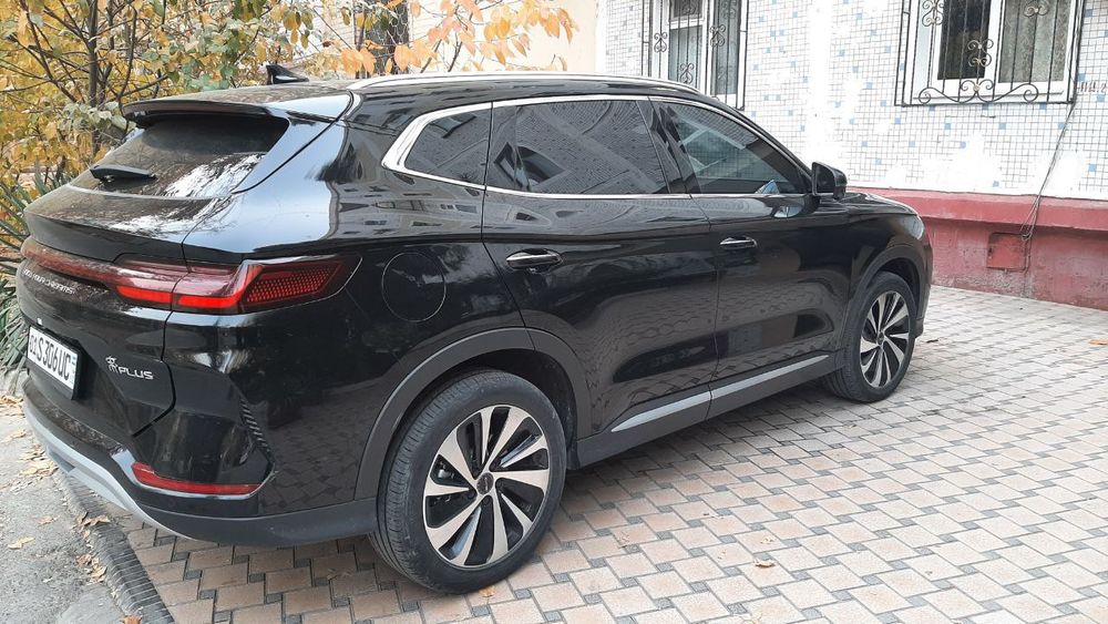 BYD CHAMPION EV 2024 й. Краскаси тоза, пробег халол, бир кул хайдалган