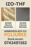 Izolații cu Spumă Poliuretanică + Hidroizolații cu Poliuree – Izo-THF