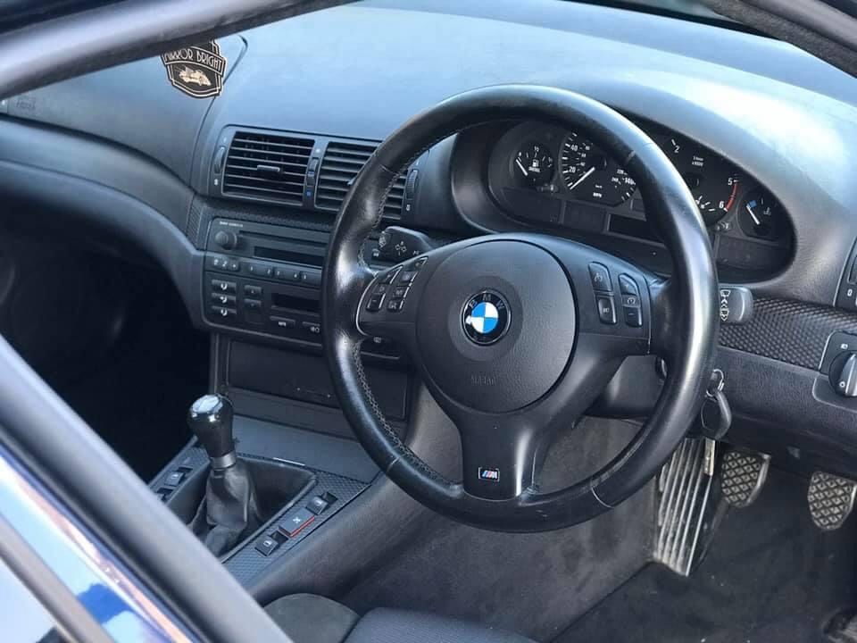 Dezmembrez BMW 330d 204 cpManual 6 viteze M-Tech 2 ,Recaro,Jante M,
