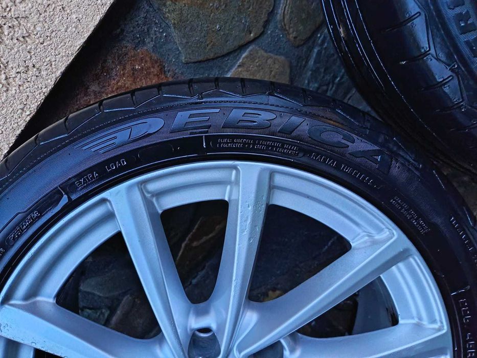 Vând jante vw 5x112