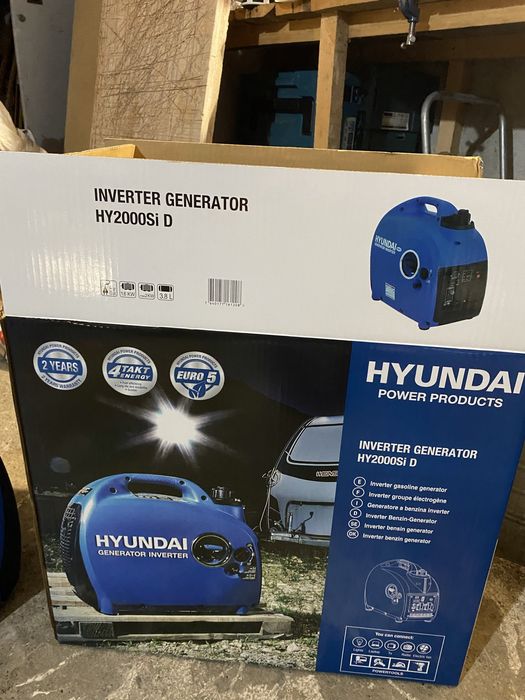 Hyundai HY2000Si D – Generator 2000W Nou