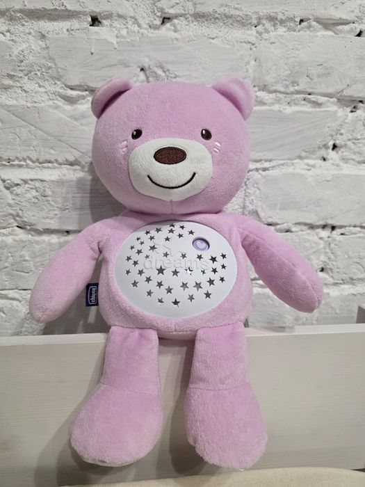 Игрушка ночник проектор Chico мишка