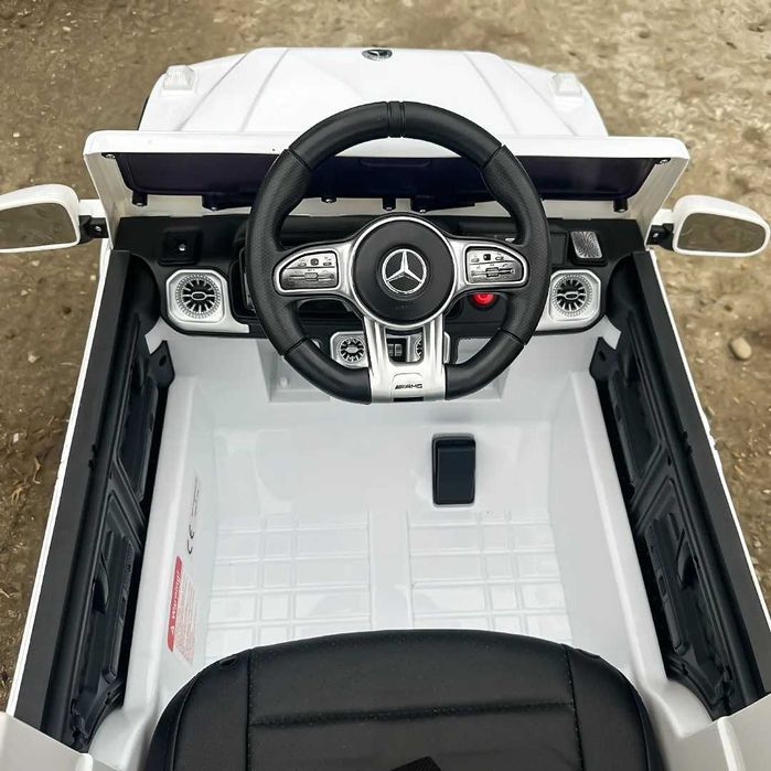 OFERTA Masinuta electrica Mercedes G63 AMG, pt copii 2-5 ani, 70W 12V