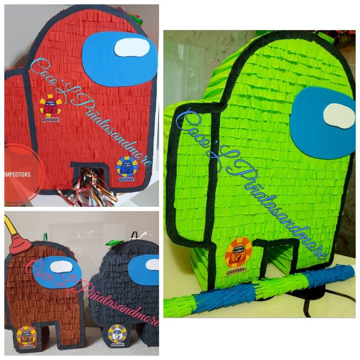 PiñataDinozaur,OuPaște,Rachetă,SpiderManStitch,AmongUs,Controller