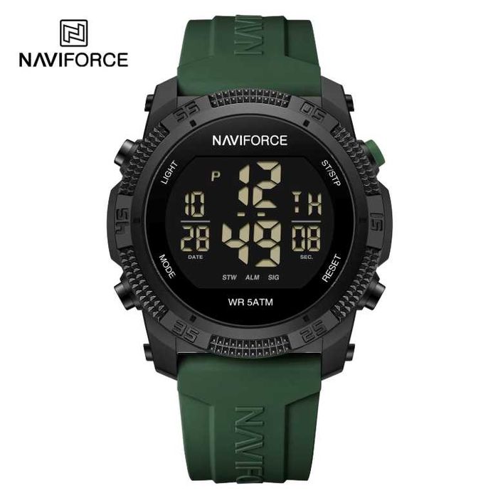 Мъжки часовник – NAVIFORCE Green