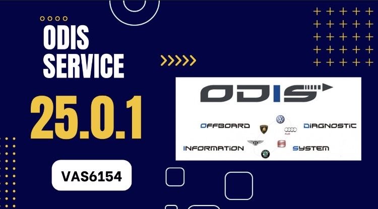 ODIS-S 25.0.1-25.0.3 ODIS-E 19.0.0 Flashdaten 06.2025 VAS 6154 VNCI