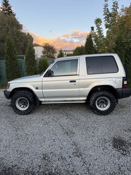 Vand Mitsubishi Pajero MK2, 2,5 TDI
