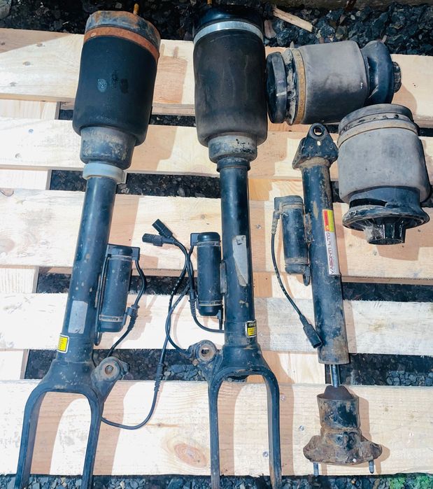 амортисьори с възглавници за Mercedes GL/ML164