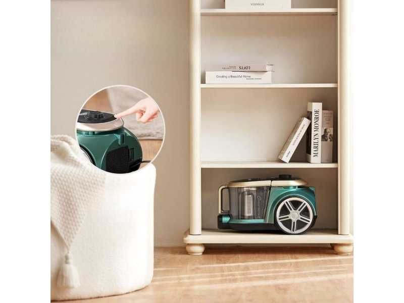 Прахосмукачка без Торба с HEPA Филтър Eureka Apollo, 800W
