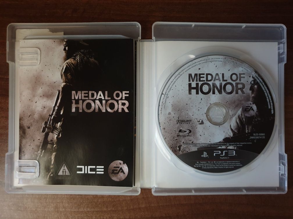 Medal Of Honor PS3/Playstation 3