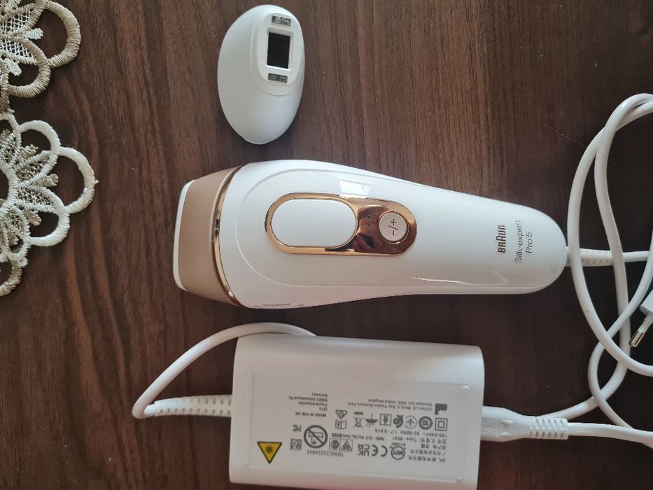 Epilator IPl Braun Pro 5