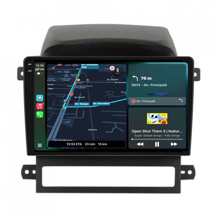 Navigatie Dedicata Chevrolet Captiva (2006-2011), 9Inch, Carplay