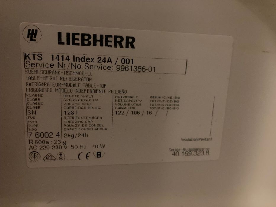 Frigider cu congelator