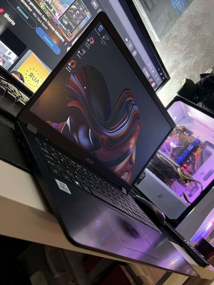 Laptop Acer i5 genearia 10 Ssd 1tb