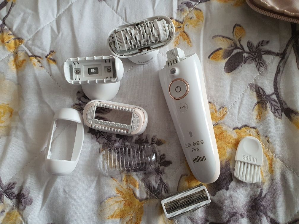 Epilator Braun Silk-épil 9 9/9002 Sistem Flex
