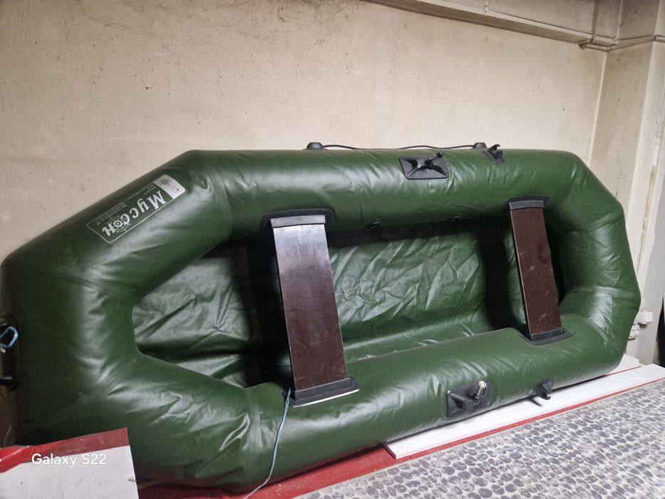 Лодка пвх почьи новая