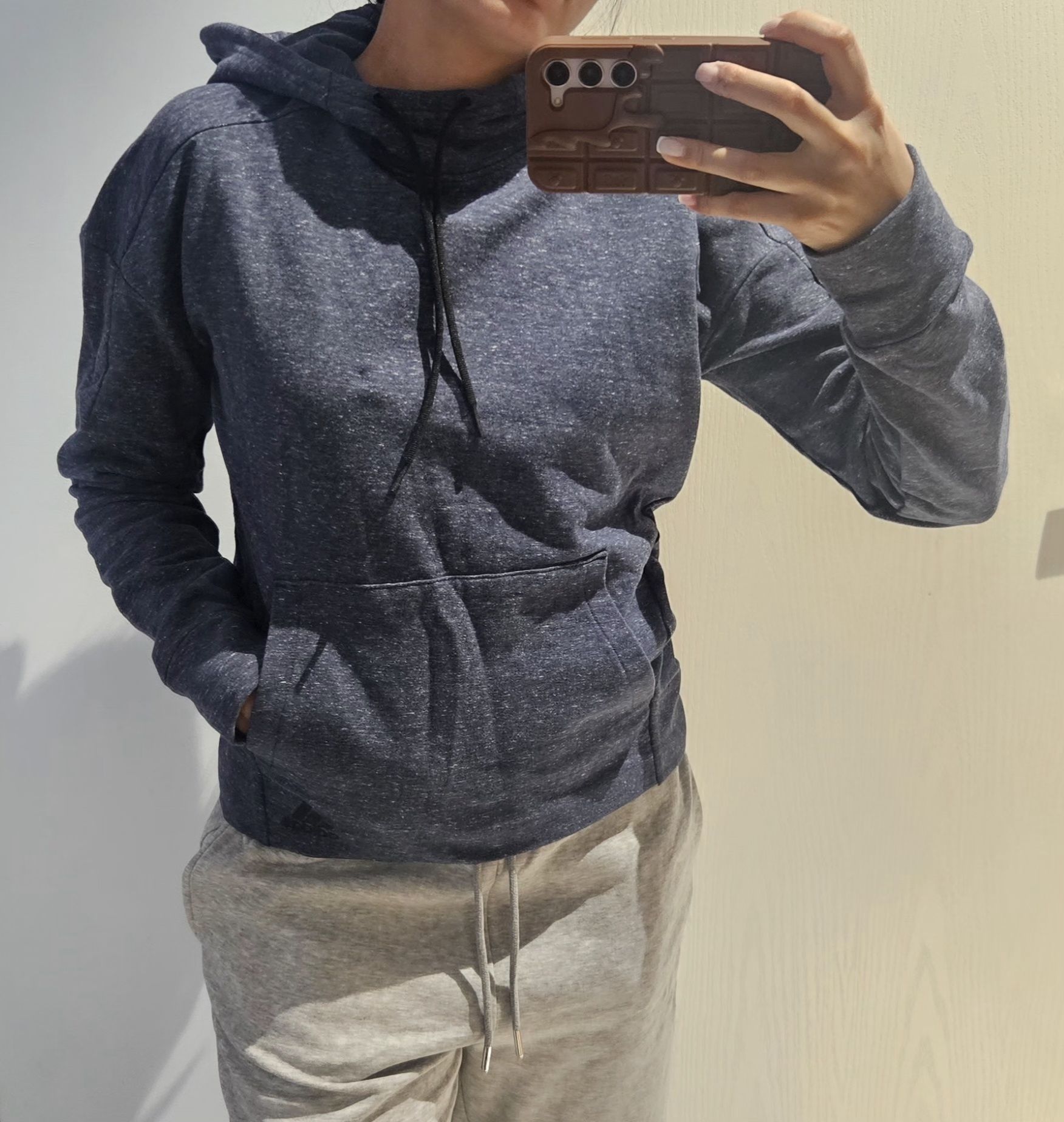 худи с капюшоном adidas