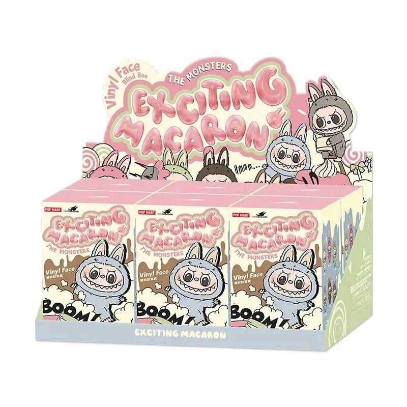 Labubu blindbox POPMART 6 штук игрушка/брелок