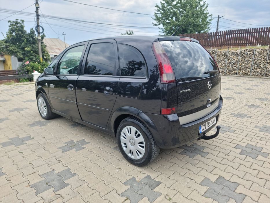 Opel Metiva A Motor 1.6 8v