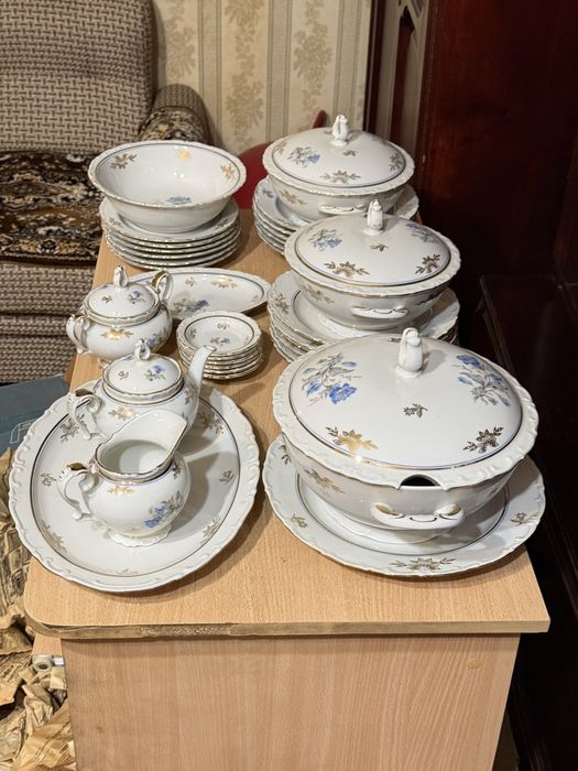 Винтажный сервиз Kahla