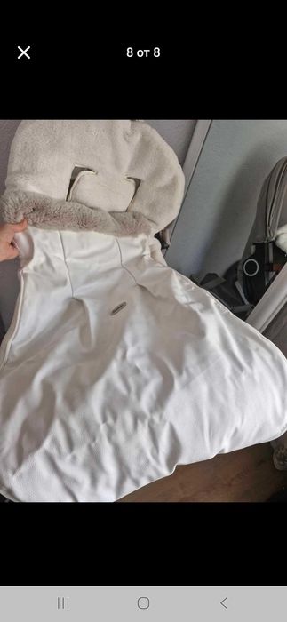 Количка Stokke ( летен и зимен кош)