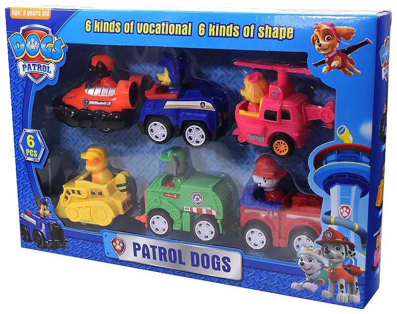 Наборы игрушек PAW Patrol Щенячий патруль машинки