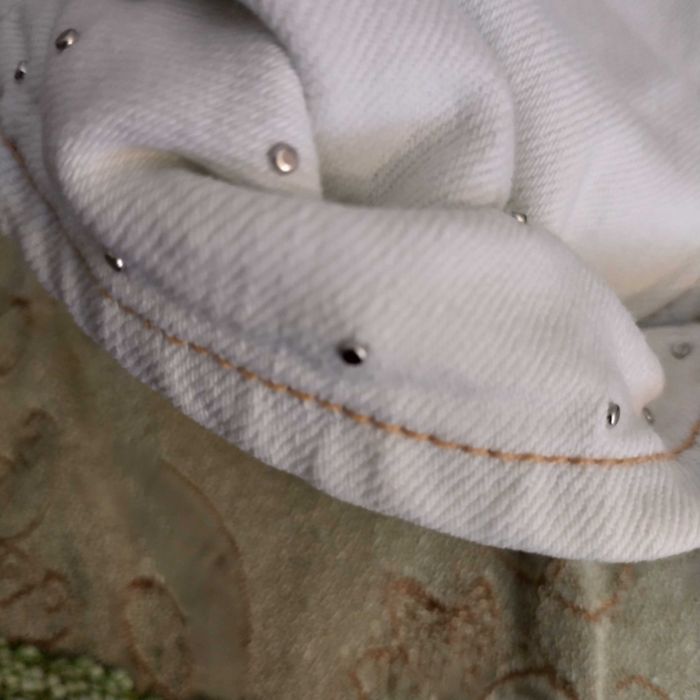 Висок клас дънки с перли