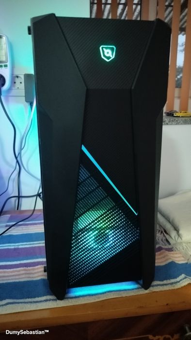 PC Gaming RTX 4070 Ti SUPER + Ryzen 7 5700x 32GB RAM 5TB