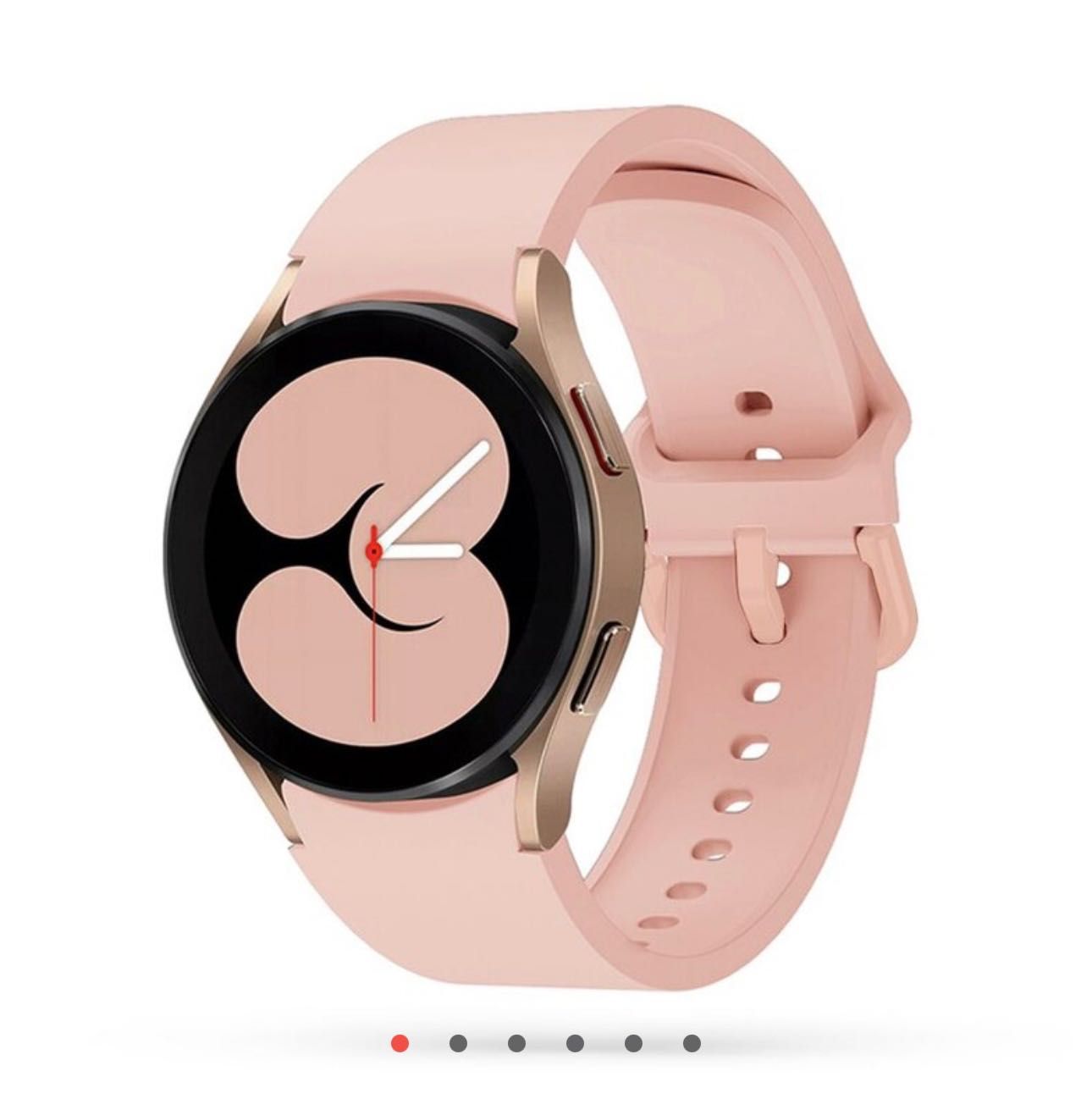 Силиконова каишка за Samsung Galaxy Watch 4/5/5 Pro/6/7/FE