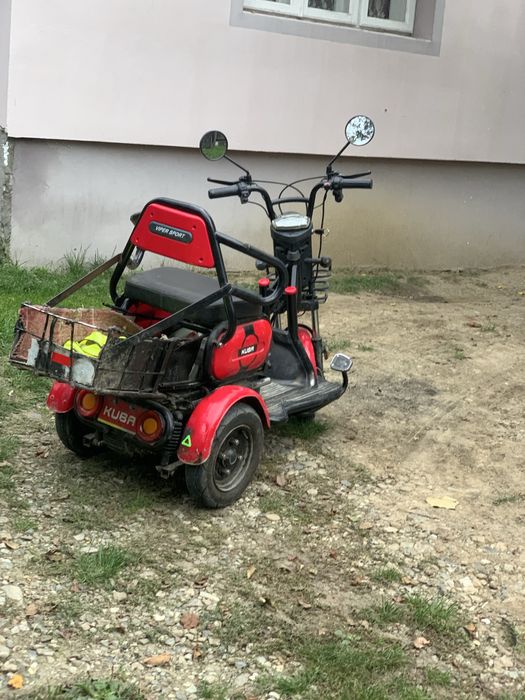 Vand triciclu kuba