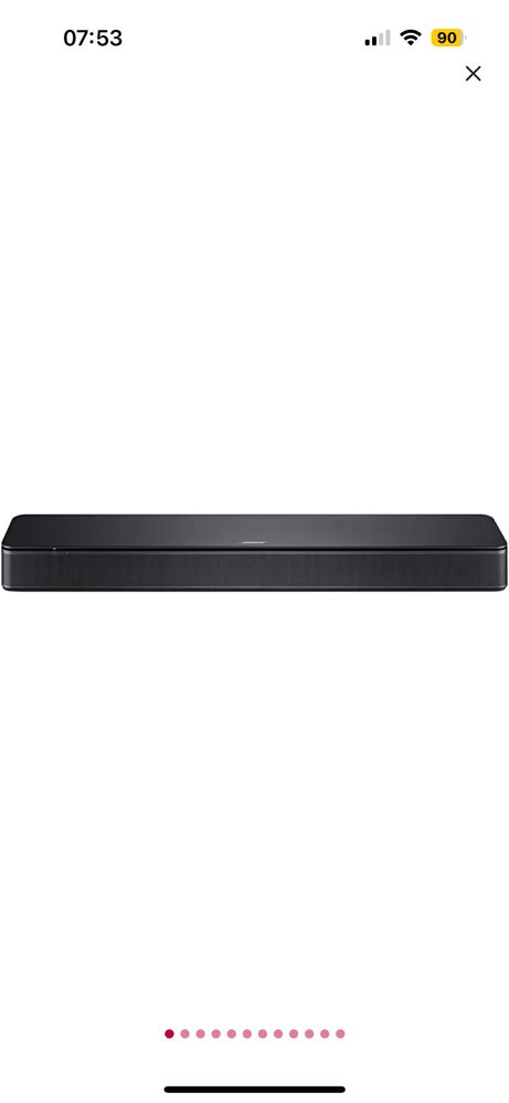 Bose tv soundbar