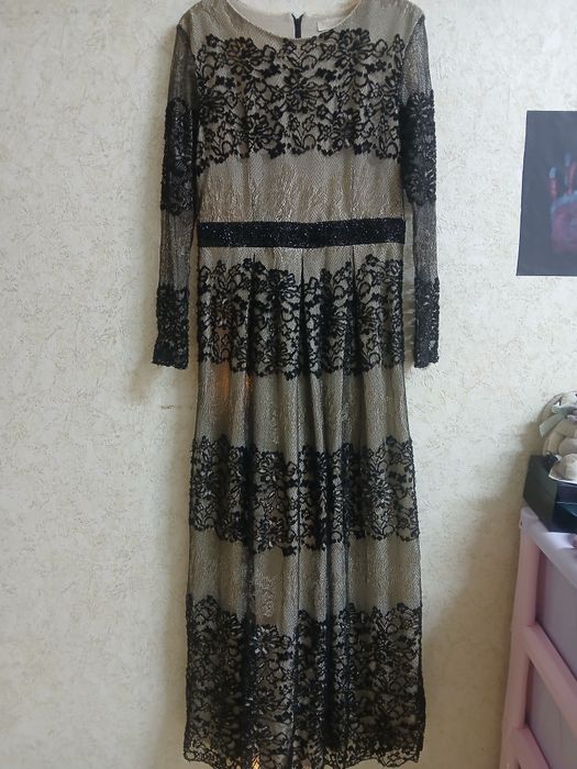 Платье вечернее ,кружевное