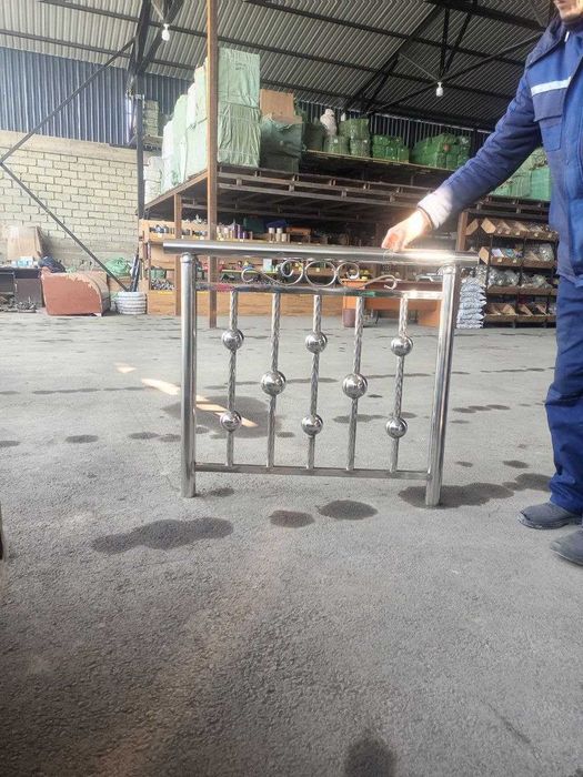 Перила нержавейка хизматлари