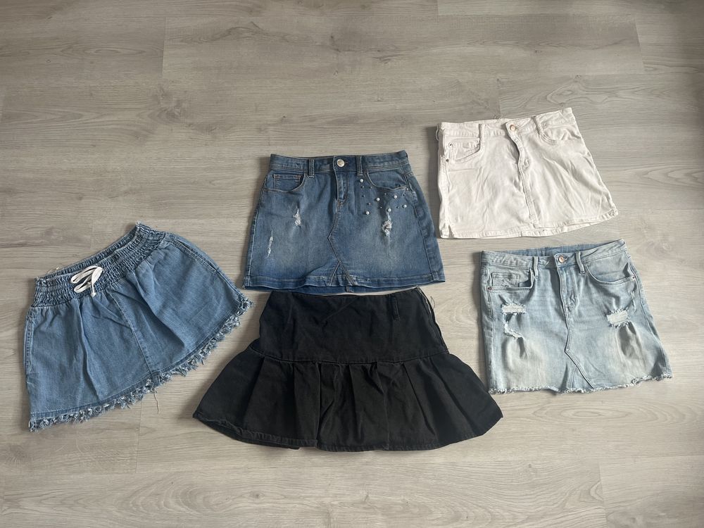 Къси панталони, блузи, поли и рокли 158-164 см