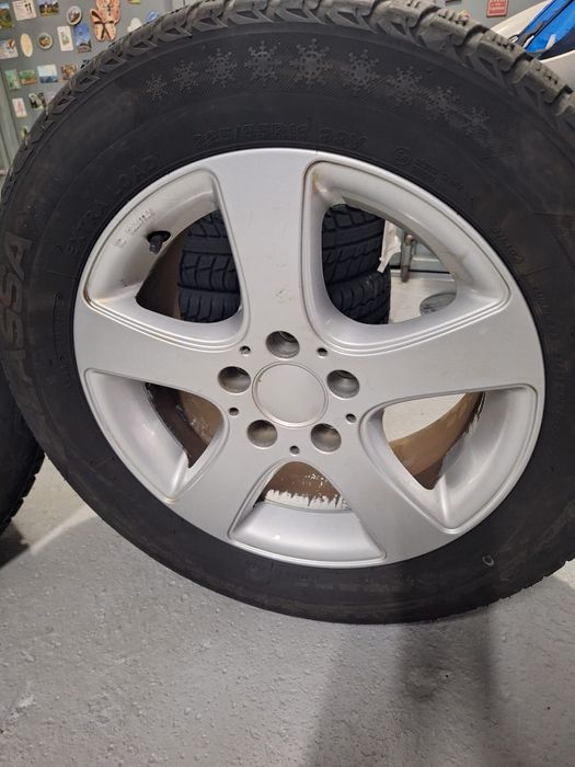 Jante Aliaj R16 gama Vag