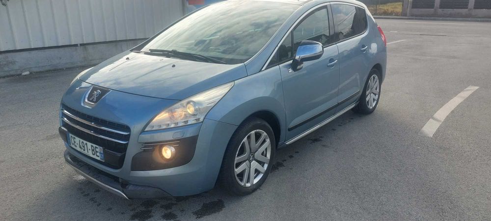 Peugeot 3008 hybrid