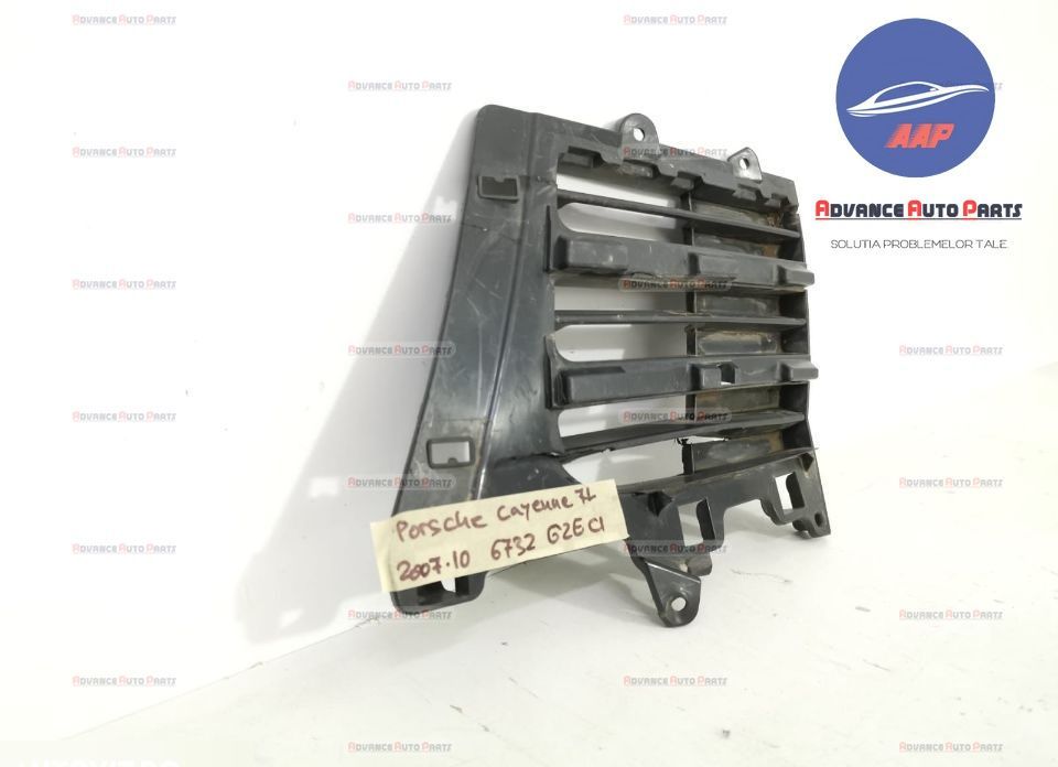 Порше Каене / Porsche Cayenne 957 [Оригинален ляв прожекторен грил в д