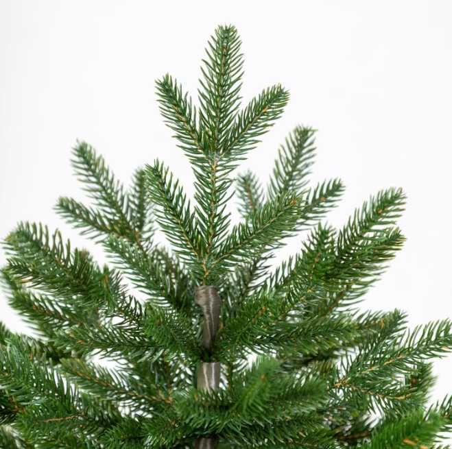 Brad artificial eveXmas ADEL 55 cm, 40 ramuri, suport inclus