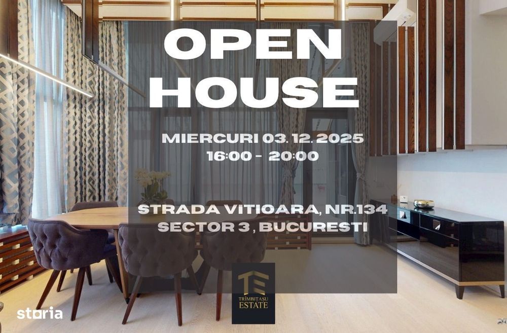 Penthouse De Lux Cu Suflet – 3 Camere, 116 Mp + Terasă 48 Mp  Boutique